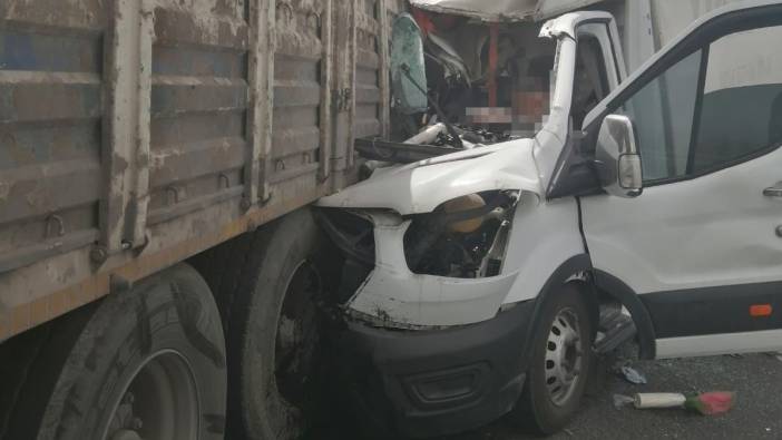Manisa'da trafik kazası '1 ölü'