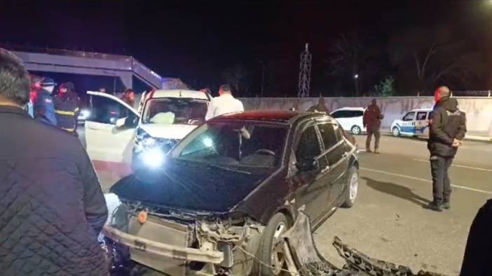 Bingöl’de trafik kazası 4 yaralı