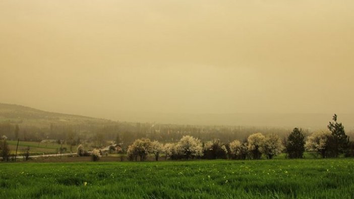 'Türkiye, hafta sonuna kadar çöl tozu etkisinde kalacak'