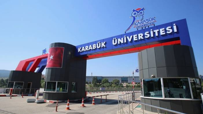 Karabük Üniversitesi'nde flaş gelişme '8 kişi yakalandı