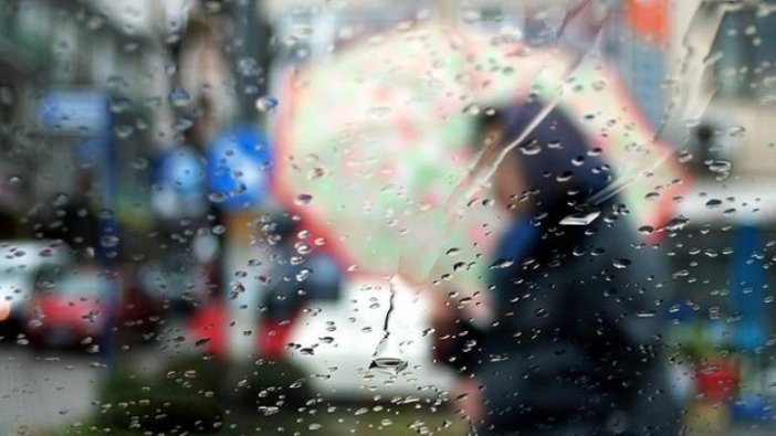 Meteoroloji'den yağış uyarısı!