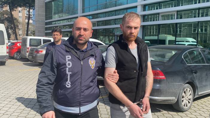 Samsun’da husumetlisinin minibüsünü kaçıran şahıs tutuklandı