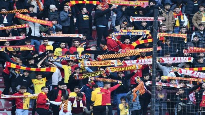 Kayserispor Kasımpaşa maçının biletleri 38TL'den satılıyor