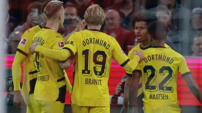Borussia Dortmund tarih yazdı '10 yıl detayı'