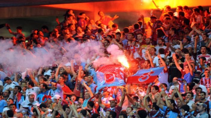 Trabzonspor'da taraftara uyarı