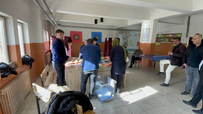 Bitlis'te oy kullanma işlemi sonlandı