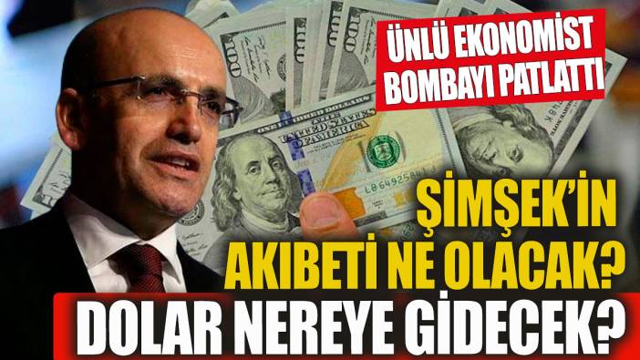 Mehmet Şimşek'in akıbeti ne olacak? 'Dolar ve Euro nereye gidecek'