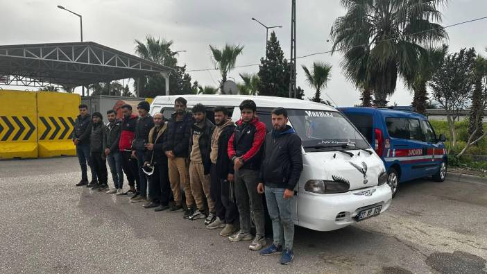 Adana’da göçmen kaçakçılarına geçit yok