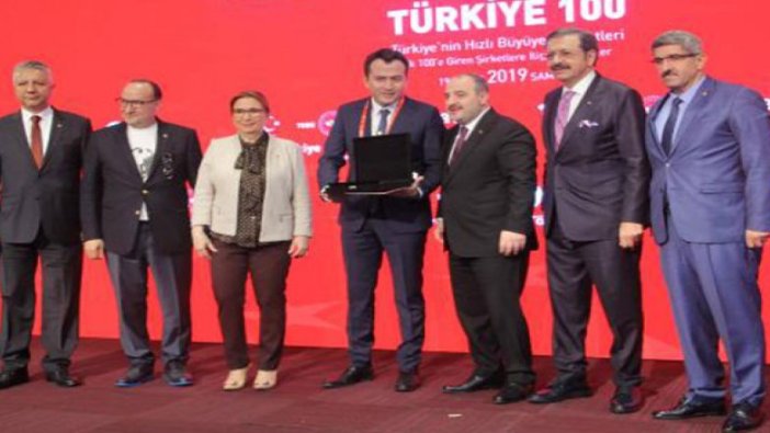 Türkiye'nin en hızlı büyüyen 100 şirketi