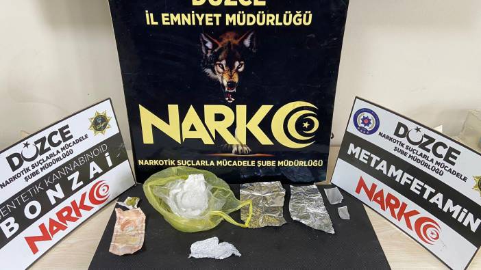 Düzce’de uyuşturucu operasyonu ’41 kişi yakalandı’