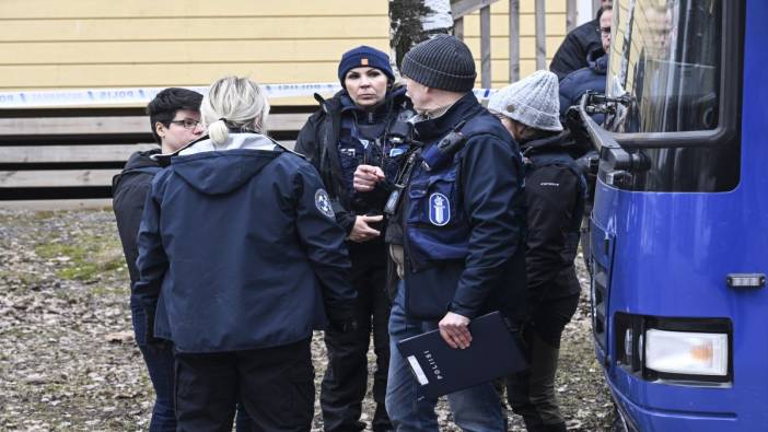 Finlandiya'da okula silahlı saldırı