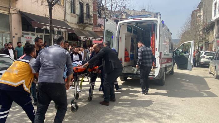 Kastamonu'da silahlı kavga '2 yaralı'