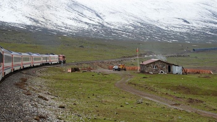 'Turistik Doğu Ekspresi'nin ilk seferi için geri sayım