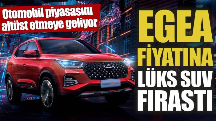 Egea fiyatına lüks SUV fırastı ‘Otomobil piyasasını altüst etmeye geliyor’