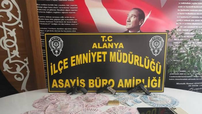 Antalya’da bir hırsız tutuklandı