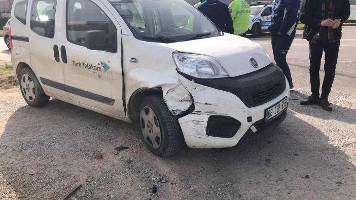 Sinop'ta zincirleme kaza '1 kişi yaralandı'