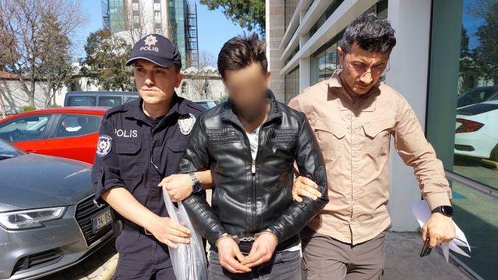 Samsun’da gitar ve cep telefonunu gasp eden şahıs tutuklandı