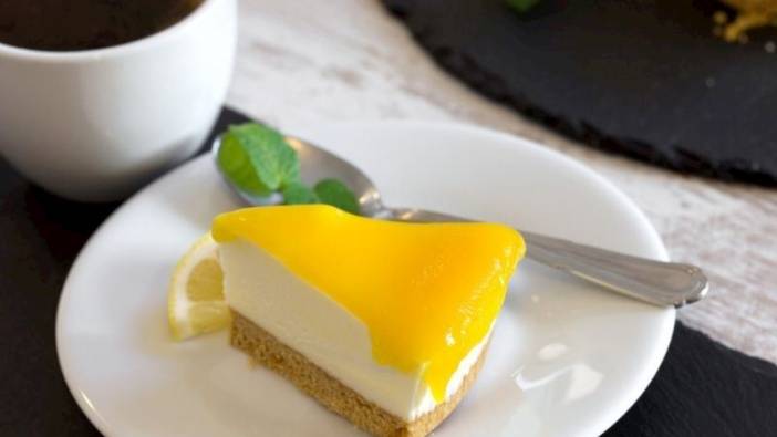 Limonlu Cheesecake tarifi