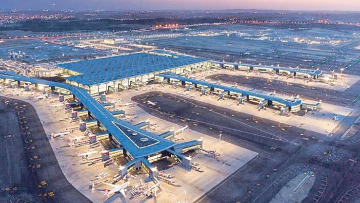 İstanbul Havalimanı en Avrupa'nın en kalabalığı oldu