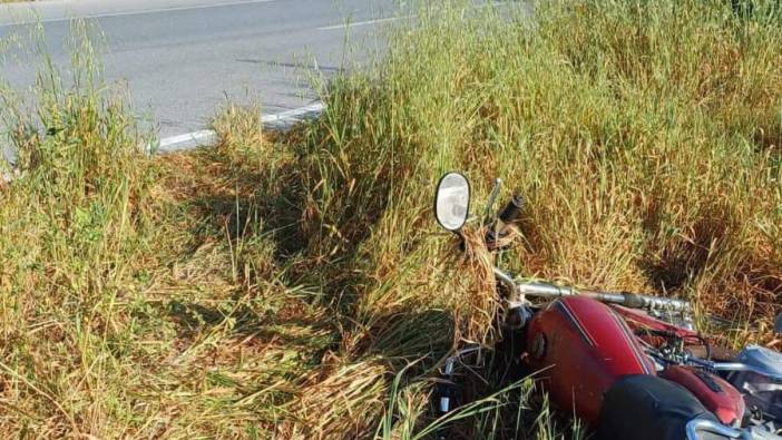 Aydın'da motosiklet kazası '1 ölü'