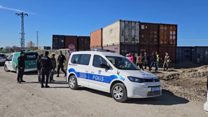 Konteynerde 10 kaçak göçmen yakalandı