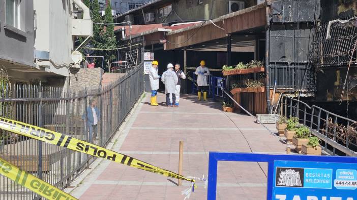 Beşiktaş’ta 29 kişiye mezar olan gece klübü binası incelendi