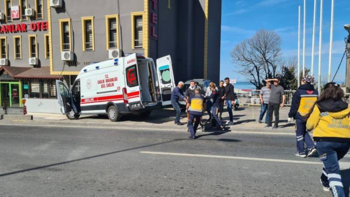 Zonguldak’da kaza '2 yaralı'