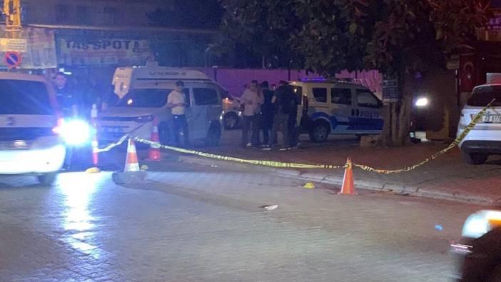 Adana’da silahlı saldırı '1 ölü'