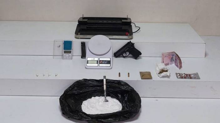 Sancaktepe'de uyuşturucu operasyonu 'Tutuklamalar var'