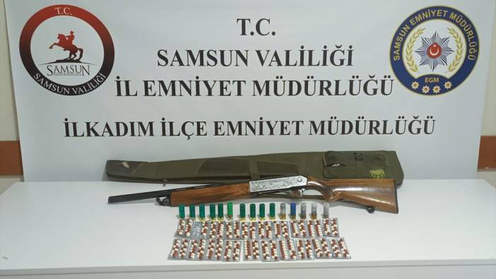 Samsun'da araçta uyuşturucu çıktı '3 gözaltı'