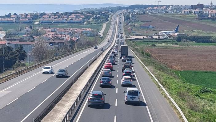 Trakya’da bayram yoğunluğu