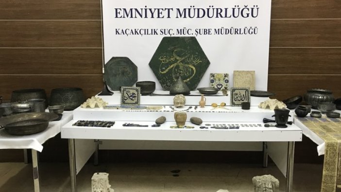 İstanbul'da tarihi eser kaçakçılığı operasyonları