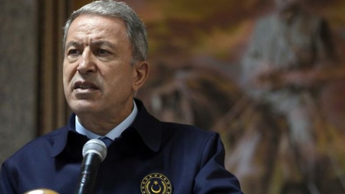 Akar'dan 'Ege ve Doğu Akdeniz' mesajı