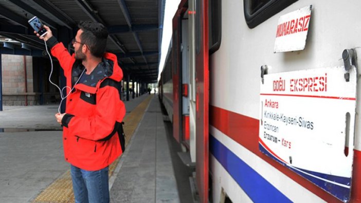 Doğu Ekspresi ile baharda yolculuk bir başka güzel