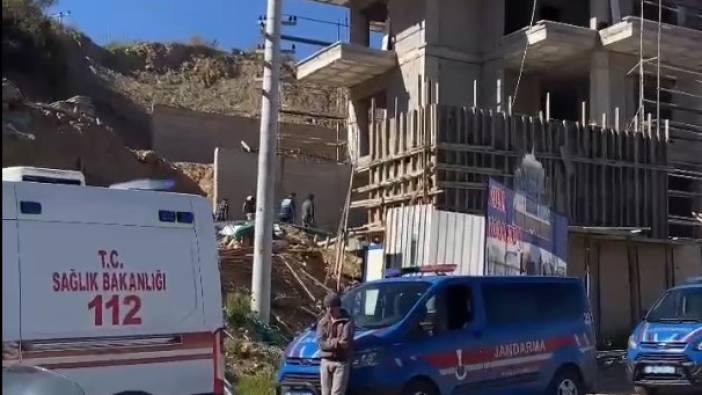 Antalya'da inşaat işçisi hayatını kaybetti