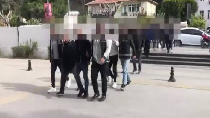 Antalya'da tefecilik suçundan 5 şüpheli tutuklandı