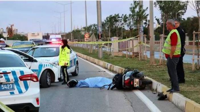 15 yaşındaki çocuğun kamyonla çarptığı motosikletli hayatını kaybetti