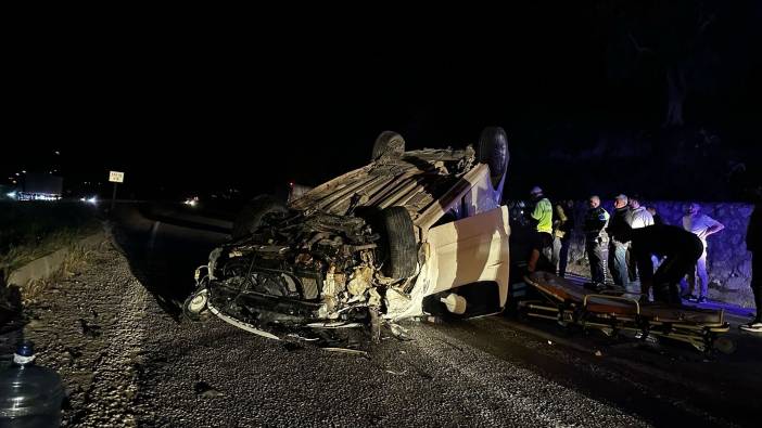 Milas’ta iki araç çarpıştı 7 Yaralı
