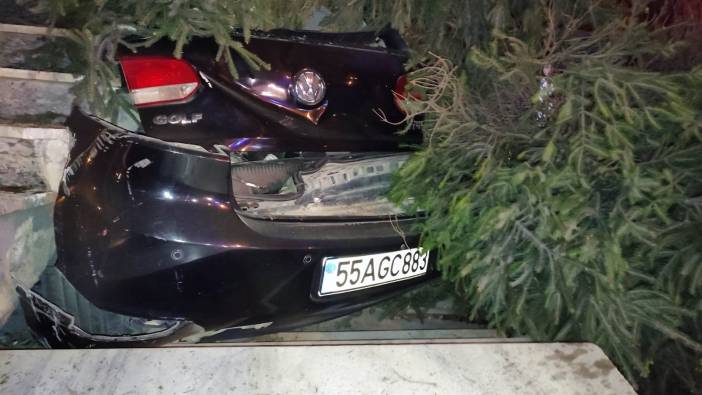 Samsun’da trafik kazası can aldı