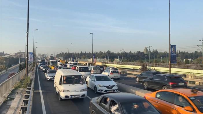 Sakarya'da trafik felç oldu