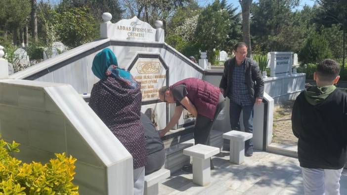 Arnavutköy'de mezarlıklar doldu taştı