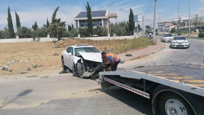 Antalya'da trafik kazası! 29 yaralı