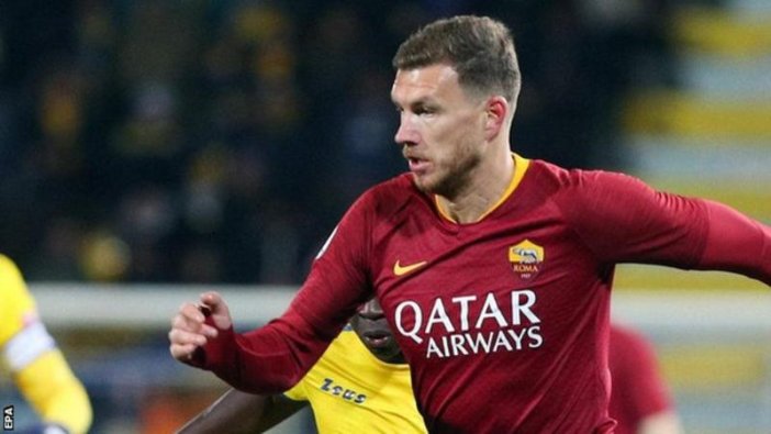 Edin Dzeko İstanbul'a geliyor