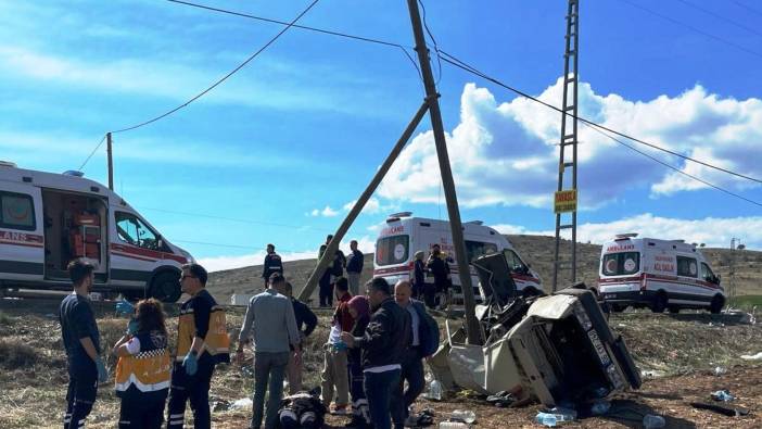 Ankara Çubuk’ta kaza! 6 kişi yaralandı