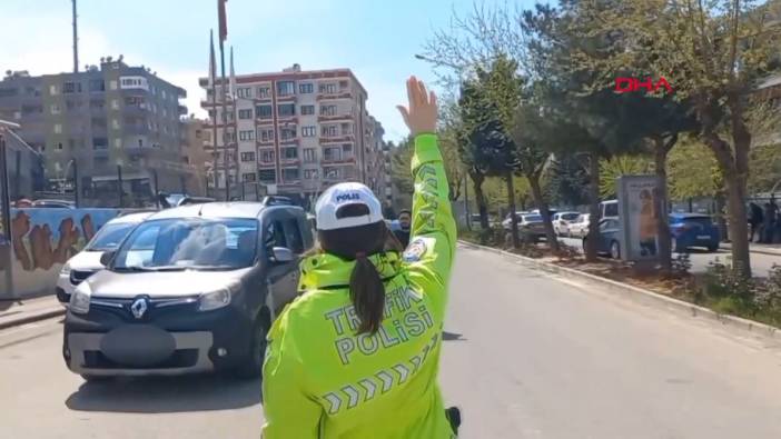 Mardin’de trafik denetimi! Yüzlerce sürücüye işlem yapıldı