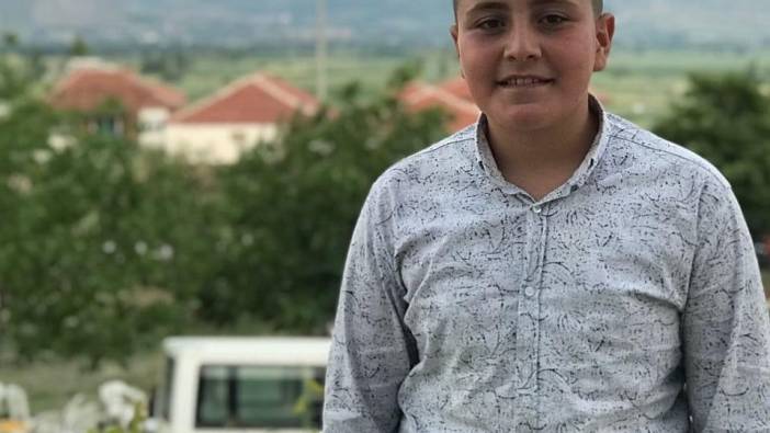 Afyonkarahisar’da kaza:  15 yaşındaki çocuk can verdi