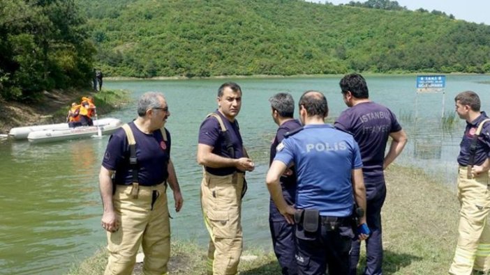 Alibeyköy Barajına giren 2 çocuk boğuldu