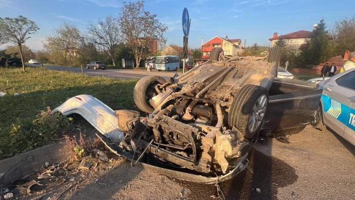 Zonguldak’ta kaza '7 yaralı'