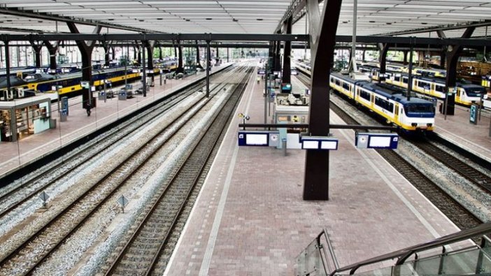 Hollanda'da toplu taşımada grev