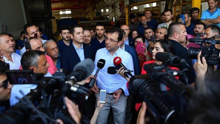 "Bu memlekete iş üretmemiz lazım"